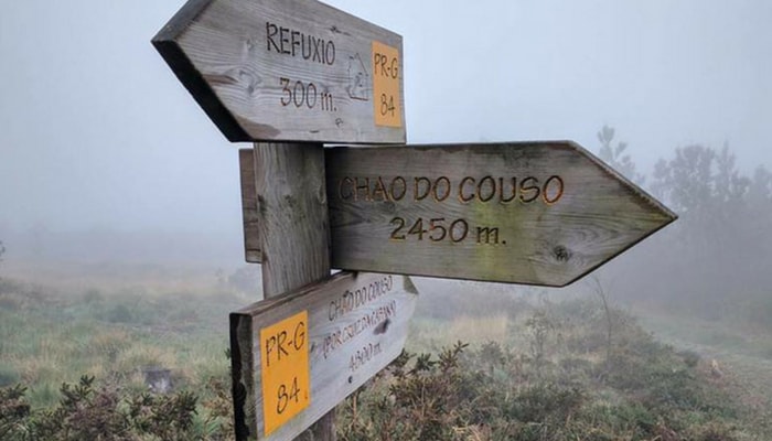 Rutas para practicar sendeirismo en Trabada