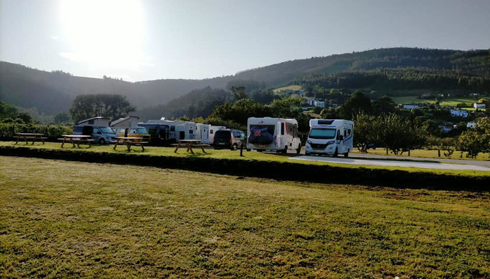 Imaxe da nosa área de autocaravanas